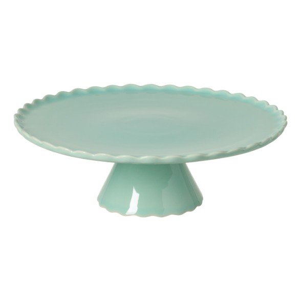 Footed Plate Forma by Casafina