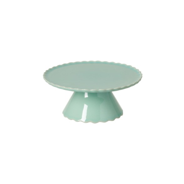 Small Footed Plate Forma by Casafina