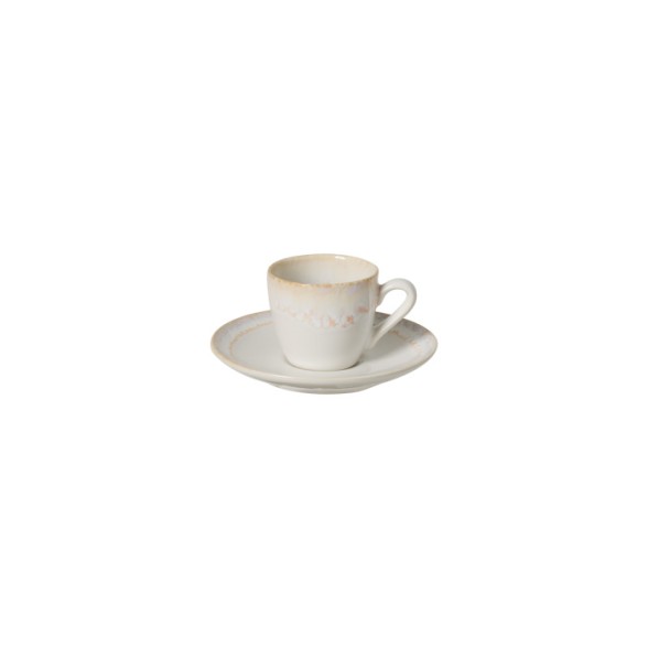 Coffee Cup and Saucer Taormina by Casafina