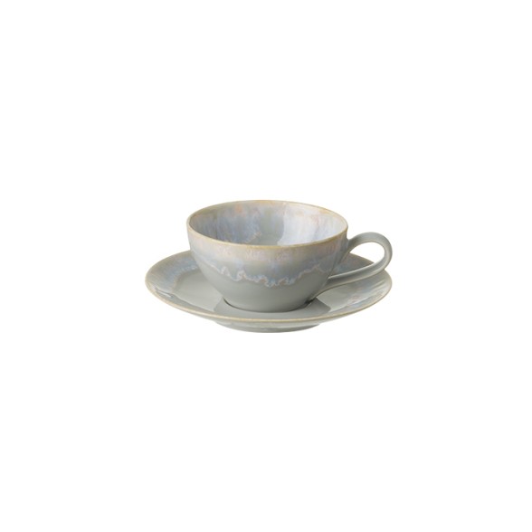 Tea Cup and Saucer Taormina by Casafina