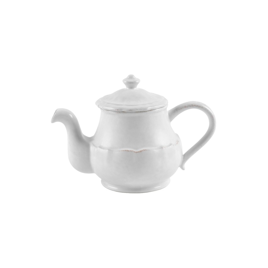 Large Tea Pot Impressions by Casafina