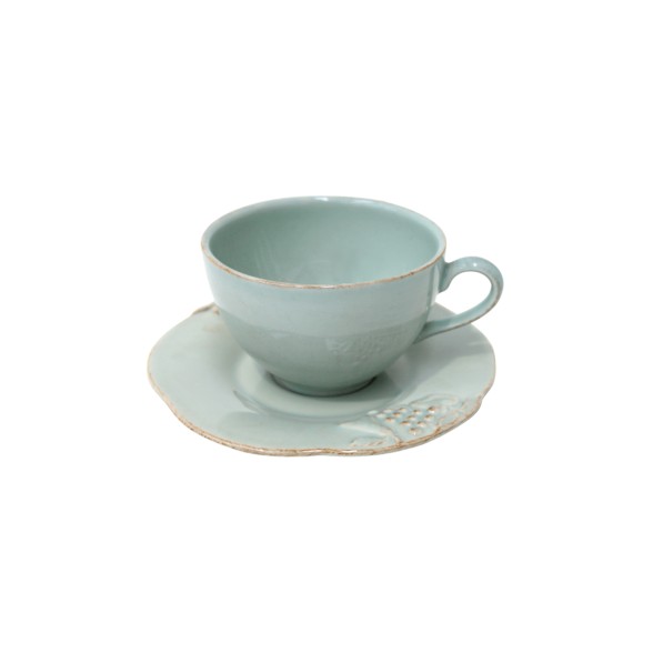 Taza de T y Platillo Madeira Harvest by Casafina