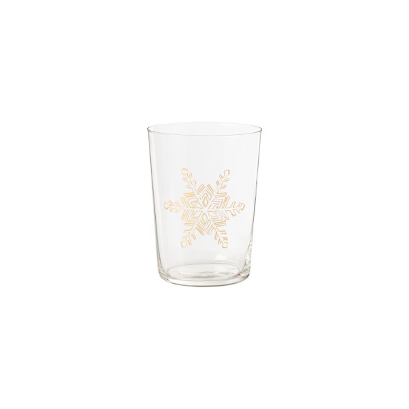 Set 6 Vasos Alto Festive Glassware by Casafina