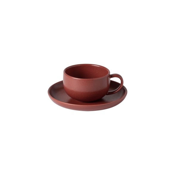 Tasse  Th et Soucoupe Pacifica by Casafina