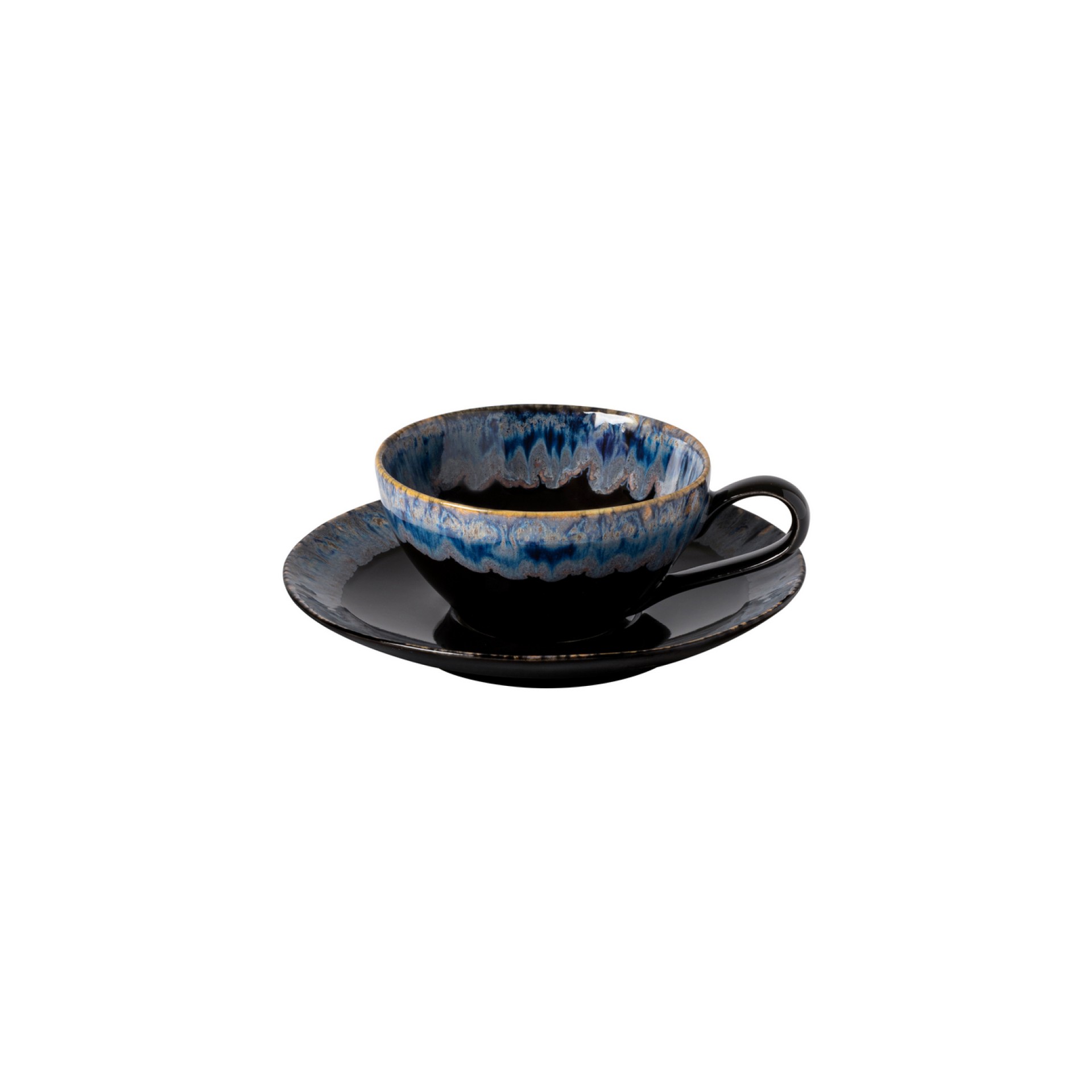 Tea Cup and Saucer Taormina by Casafina