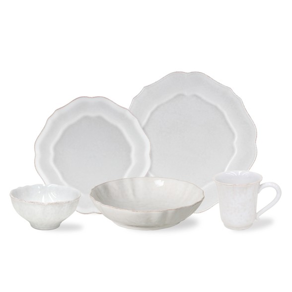 5 Piece Place Setting Impressions by Casafina
