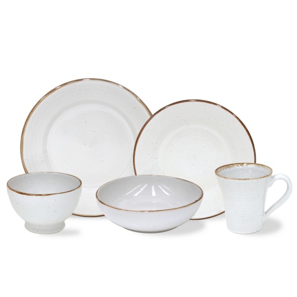 5 Piece Place Setting Sardegna by Casafina