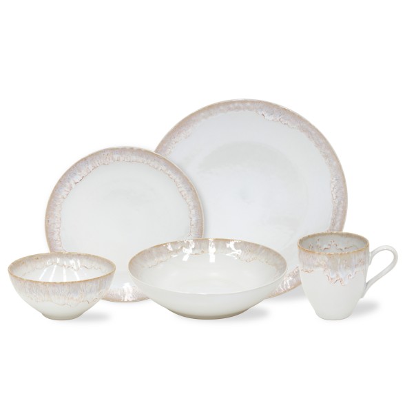 5 Piece Place Setting Taormina by Casafina