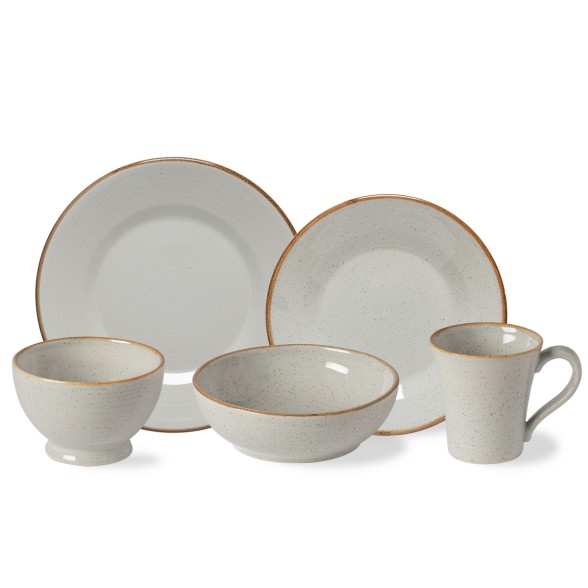 5 Piece Place Setting Sardegna by Casafina