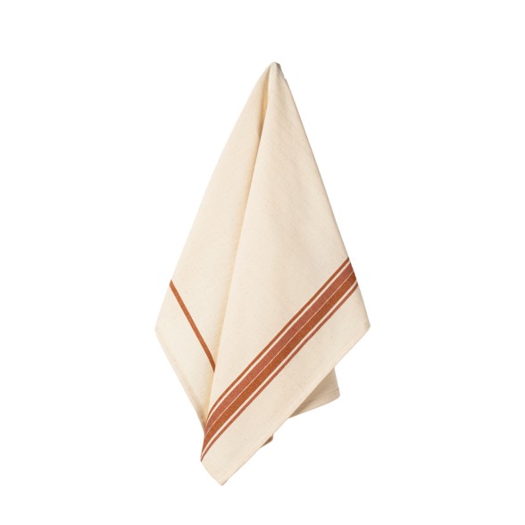 Set 2 Torchons de Cuisine Kitchen Towels - French Stripe by Casafina