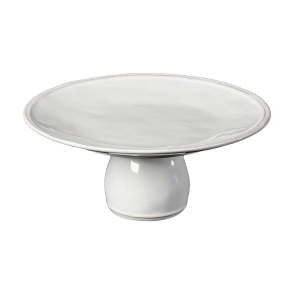 Footed Plate Fontana by Casafina
