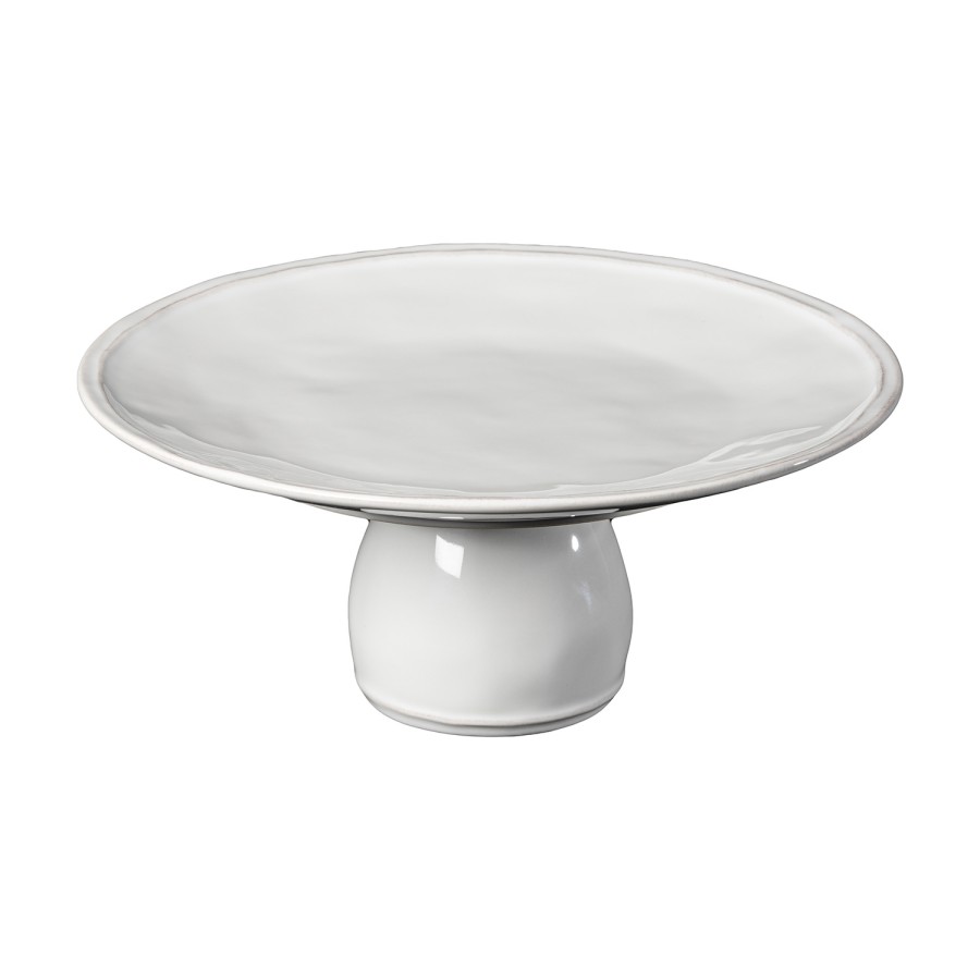 Assiette surPied Fontana by Casafina