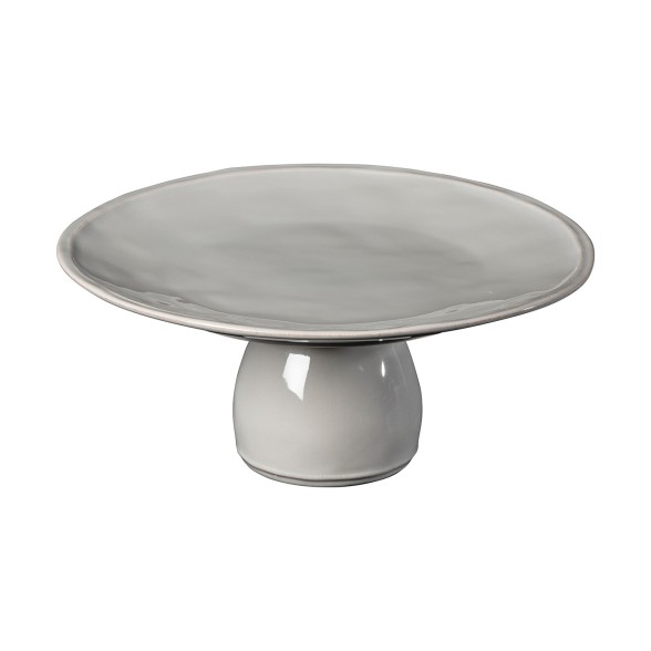 Footed Plate Fontana by Casafina