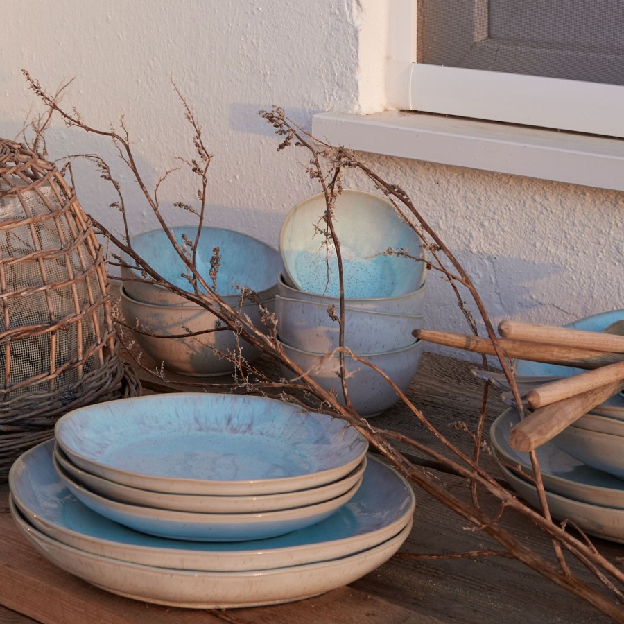 Bowl Fruta Eivissa by Casafina - LNS131EIVISSAsea blue | Costa Nova