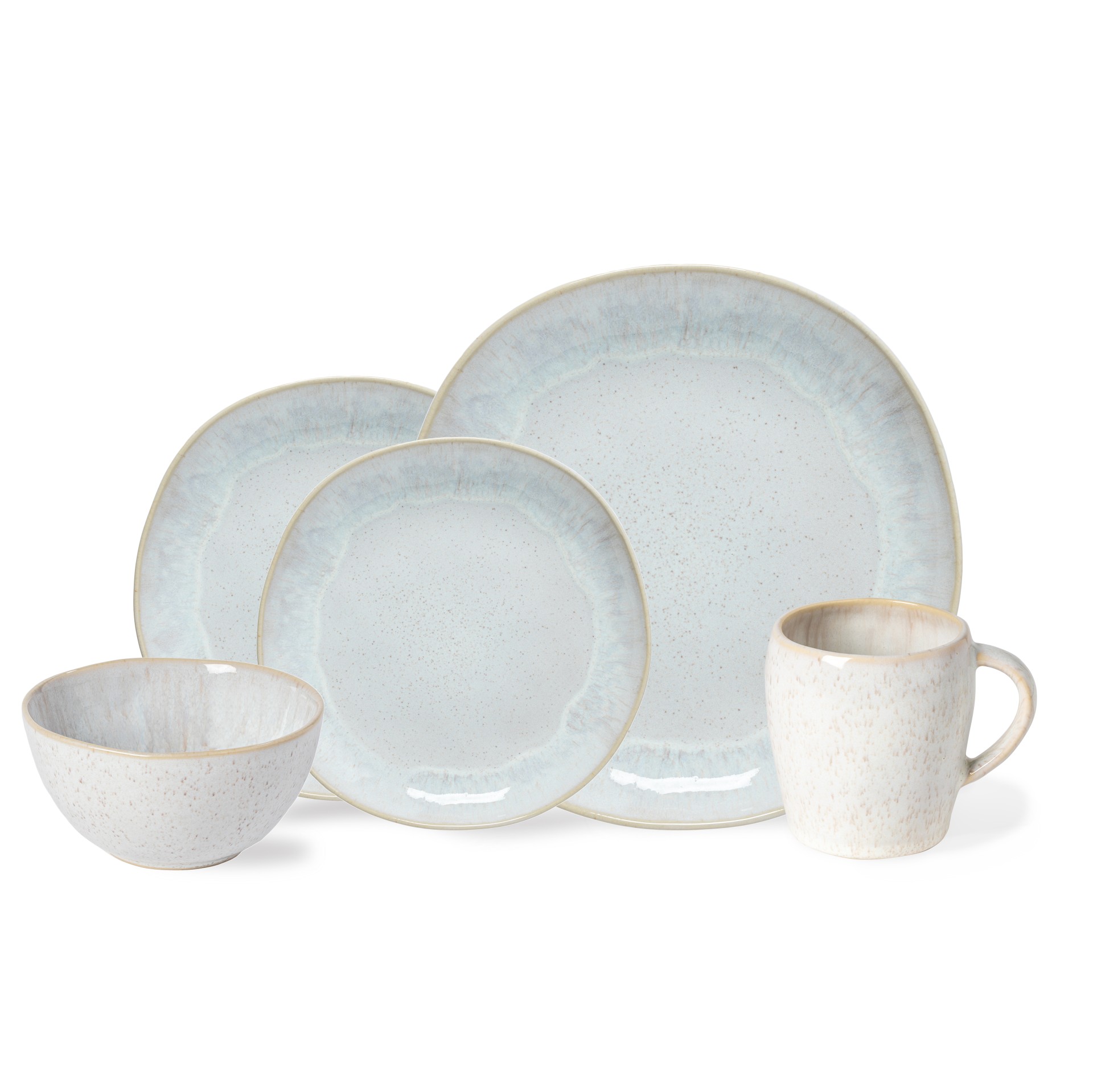 5 Piece Place Setting Eivissa by Casafina