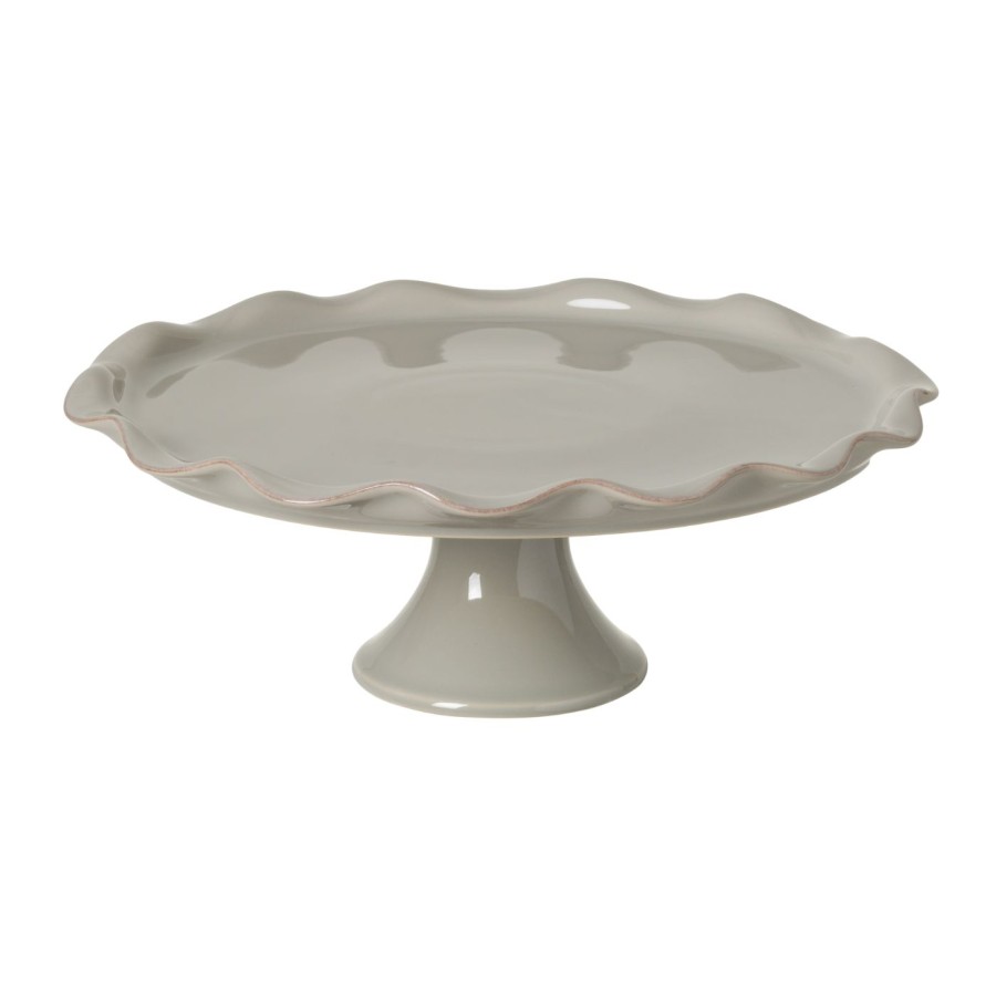 Large Footed Plate Cook & Host by Casafina