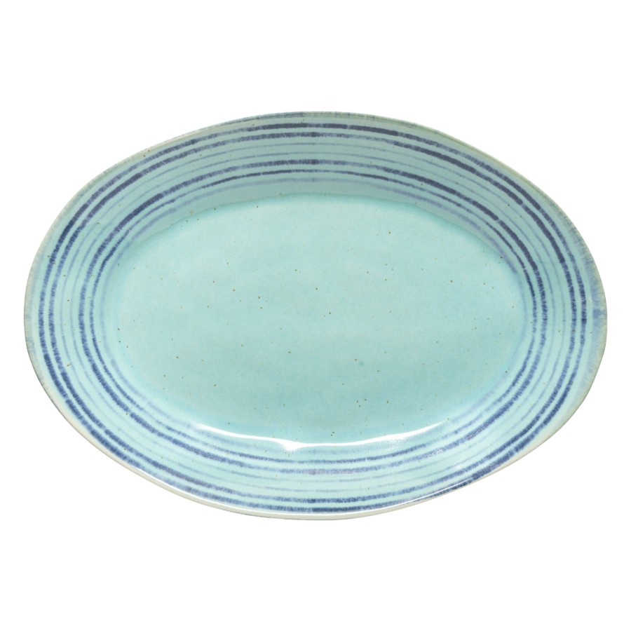 Oval Platter Nantucket by Casafina