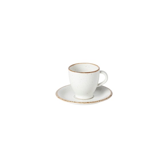 Coffee Cup and Saucer Positano by Casafina