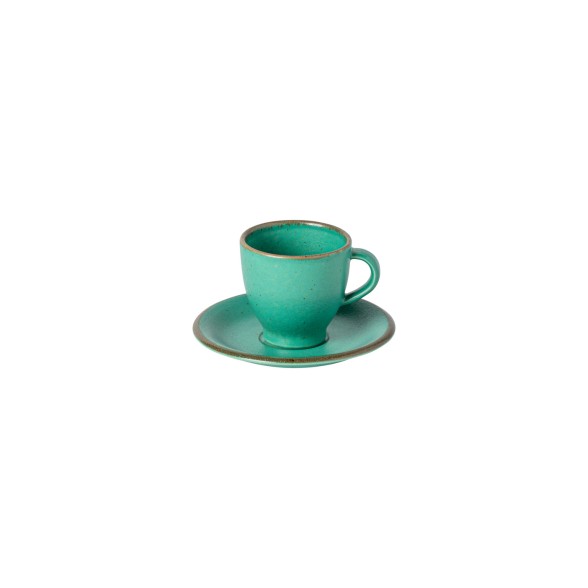 Coffee Cup and Saucer Positano by Casafina