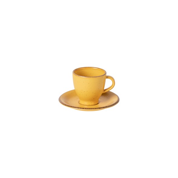 Coffee Cup and Saucer Positano by Casafina