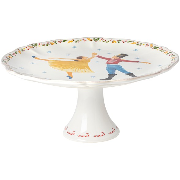 Large Footed Plate The Nutcracker by Casafina