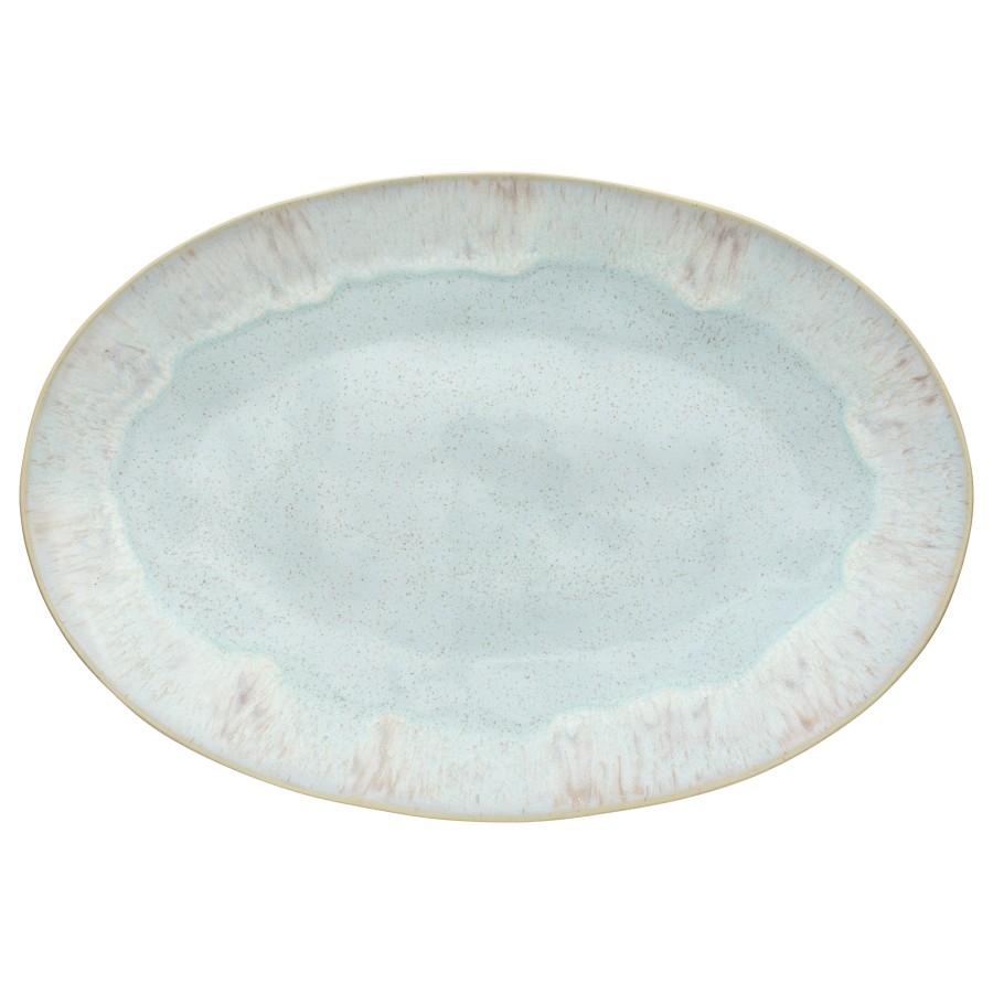 Large Oval Platter Eivissa by Casafina