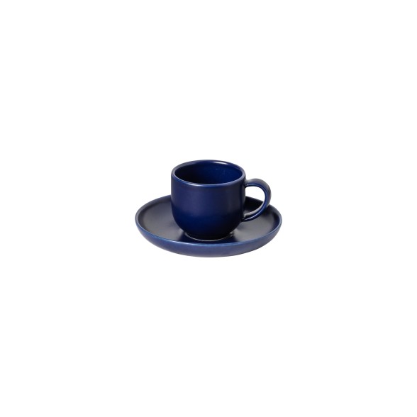 Coffee Cup and Saucer Pacifica by Casafina