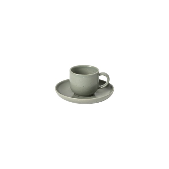 Tasse  Caf et Soucoupe Pacifica by Casafina