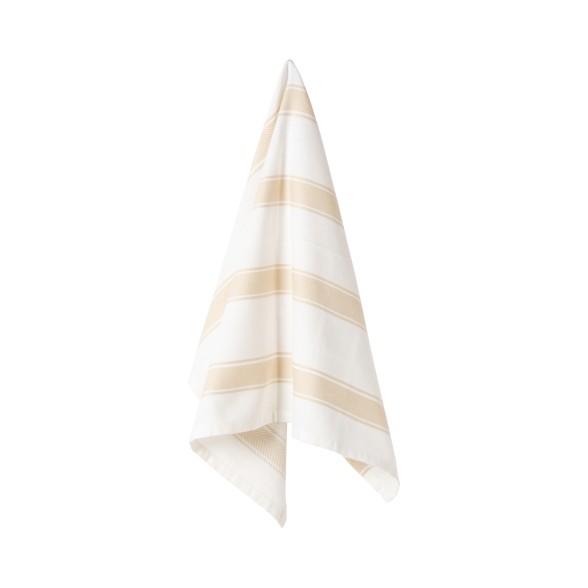 Kitchen Towel Herringbone Stripes 100% Cotton Alessa by Casafina