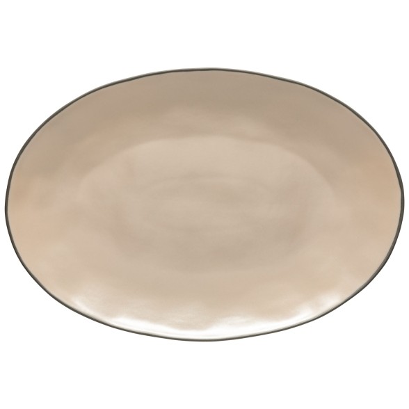 Oval Platter Stacked Organic