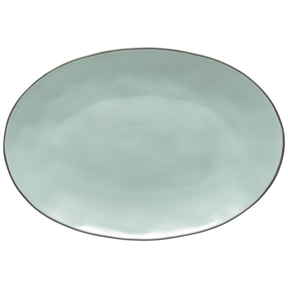 Oval Platter Stacked Organic