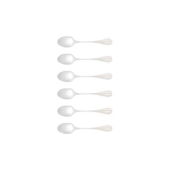 Flatware Coffee Spoon 6 Pieces Set Nau