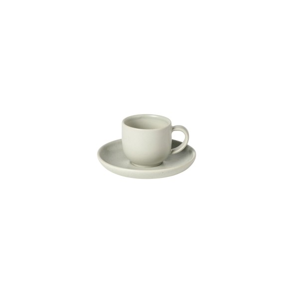 Coffee Cup and Saucer Pacifica by Casafina