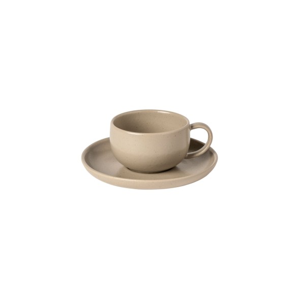 Tasse  Th et Soucoupe Pacifica by Casafina