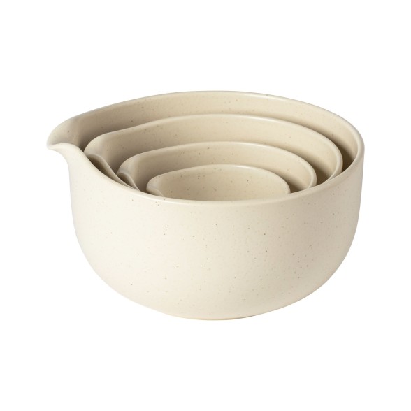 Set 4 Mixing Bowls Pacifica by Casafina