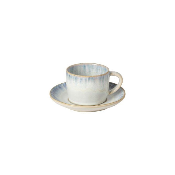 Tea Cup and Saucer Brisa
