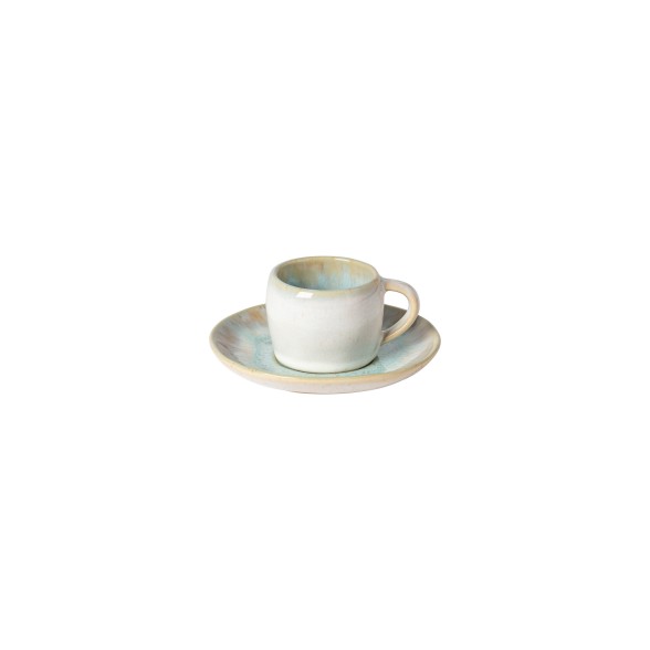 Coffee Cup and Saucer Eivissa by Casafina