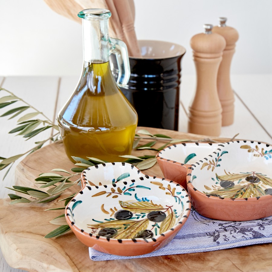 Assiette pour Olives Alentejo Terracota by Casafina