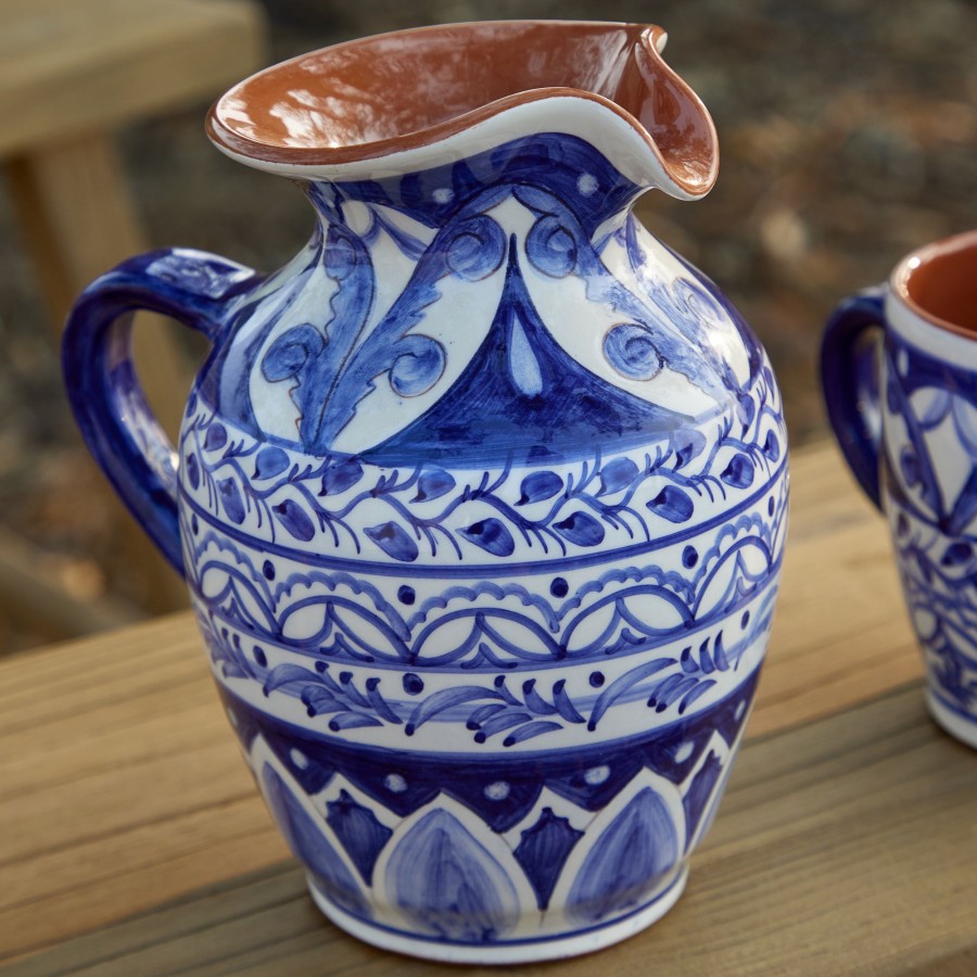 Pitcher Alentejo Terracota by Casafina