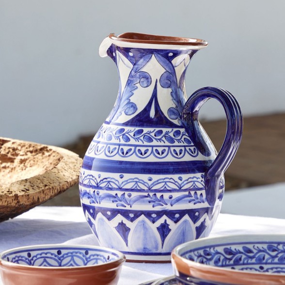 Carafe Alentejo Terracota by Casafina