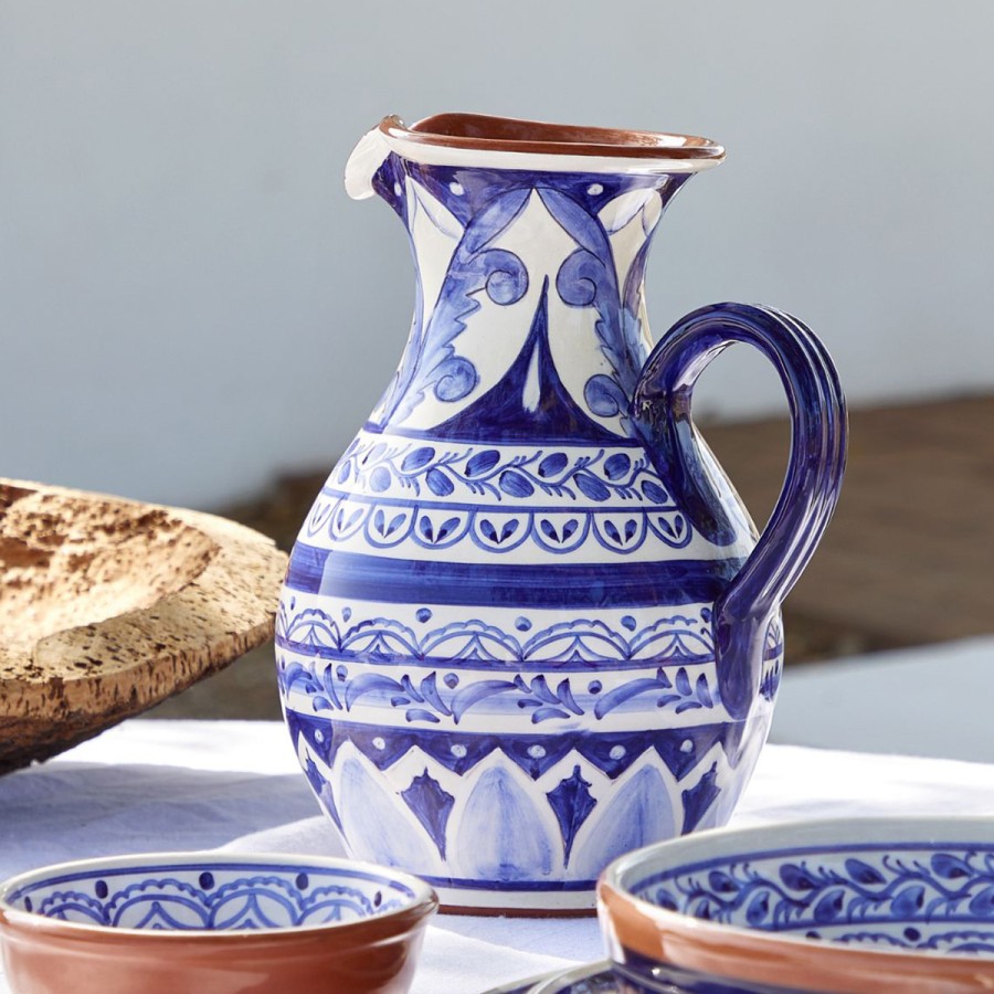 Pitcher Alentejo Terracota by Casafina