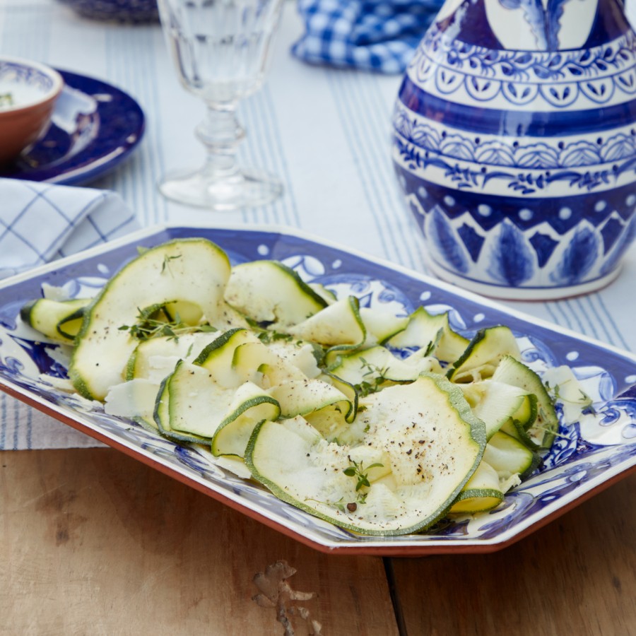 Octagonal Platter Alentejo Terracota by Casafina