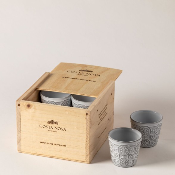 Gift Box 8 Espresso Cups Grespresso Eco Gres (World Of Coffee)