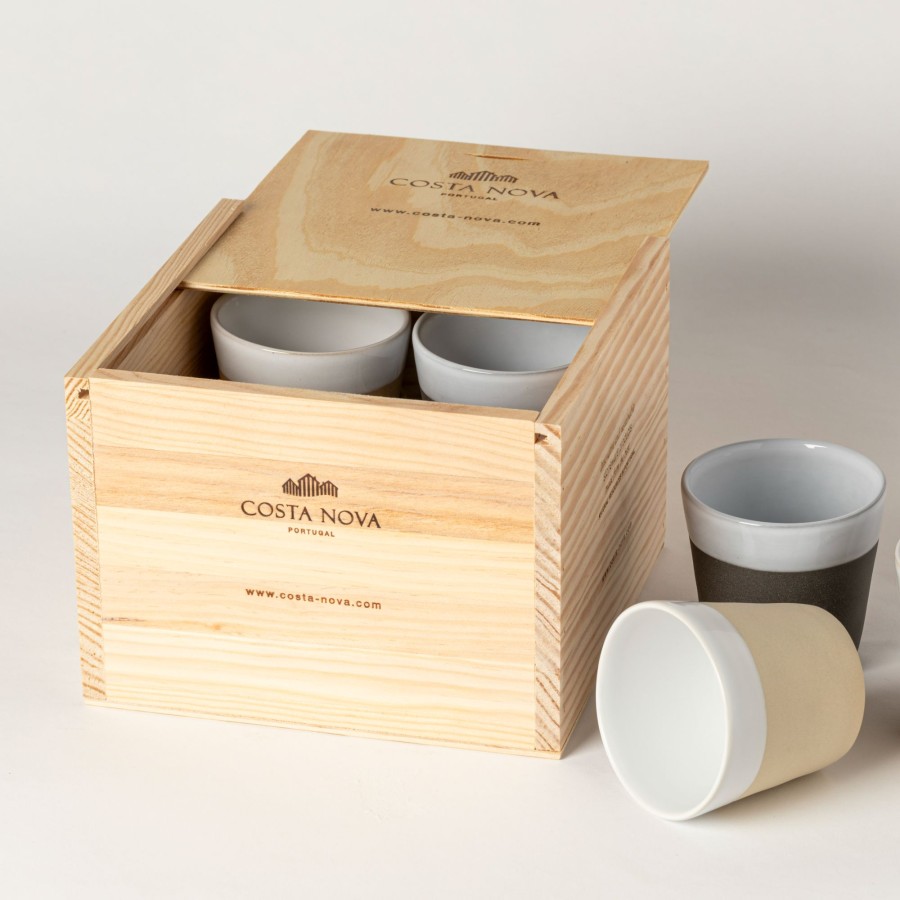 Caja Gift 8 Tazas Lungo Grespresso Nature