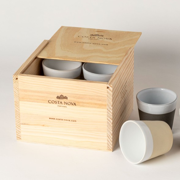 Gift Box 8 Lungo Cups Grespresso Nature