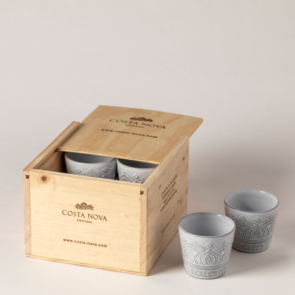 Gift Box 8 Espresso Cups Grespresso Eco Gres