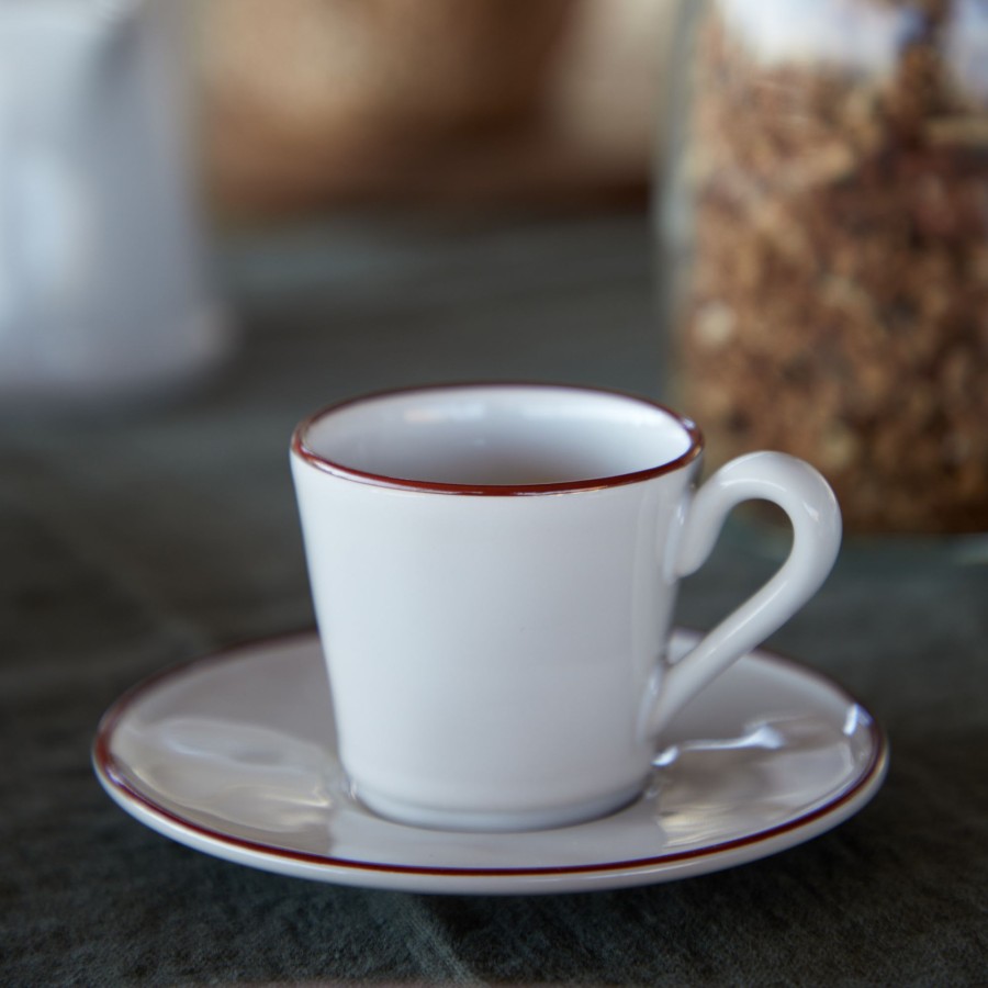Coffee Cup and Saucer Beja