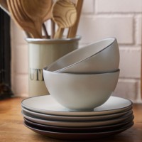 Soup / Cereal Bowl Stacked Organic
