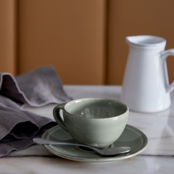 Coffee Cup and Saucer Friso