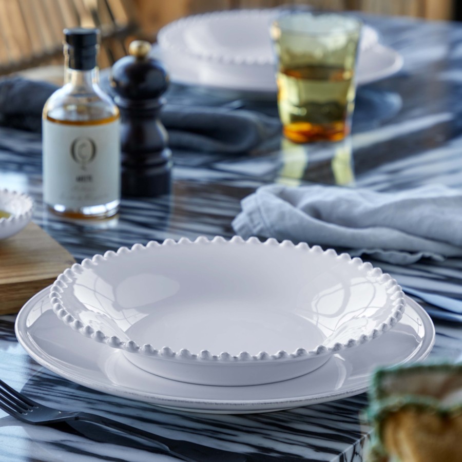 Assiette Creuse /  Ptes Pearl